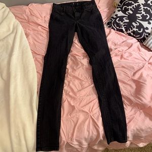 Old Navy black jeans (size 2 long)